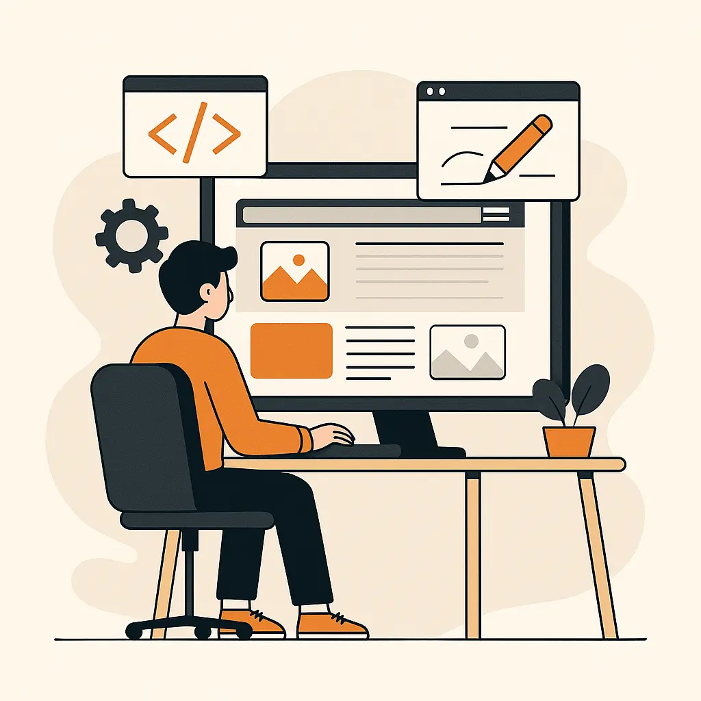 Создание сайта под ключ